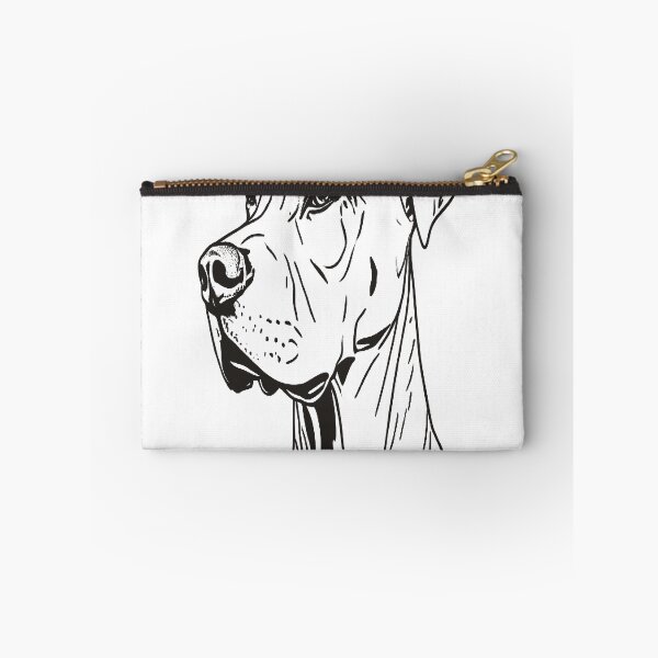 Item preview, Great Dane in Minimalist Linear Art designed and sold by VestraDesign.