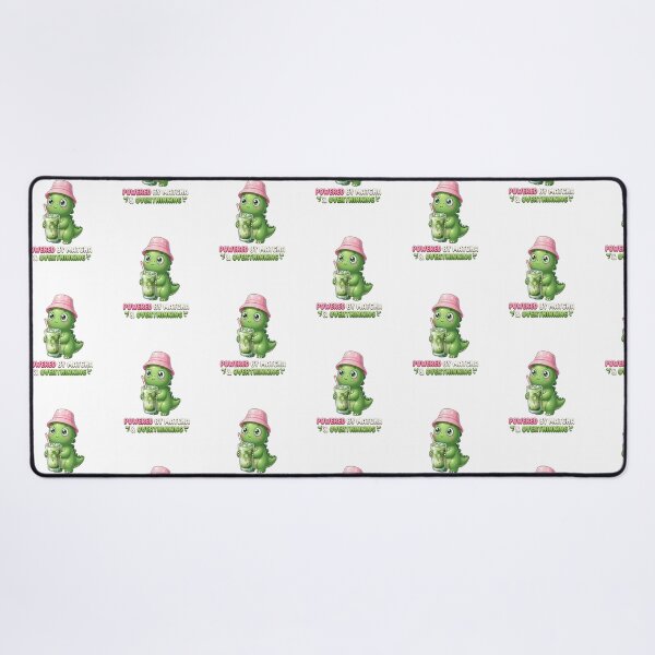 Item preview, Kawaii Matcha Dinosaur Sticker designed and sold by mo-carnival.