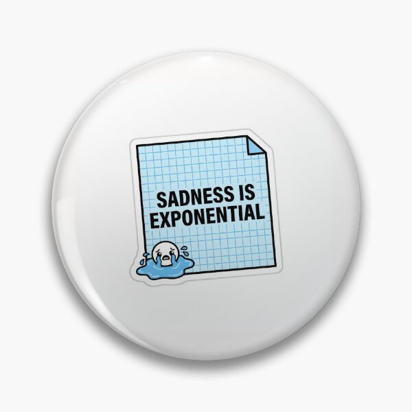 Item preview, Crying In Math Class Funny Student Burnout Sticker designed and sold by yanejoy.
