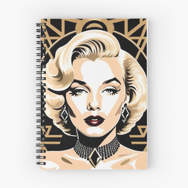 Item preview, Fashion - Emblematic Actress of the 1950s, Art Deco Icon designed and sold by Beat-It.