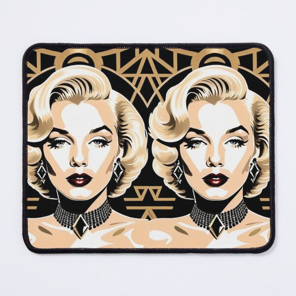 Item preview, Fashion - Emblematic Actress of the 1950s, Art Deco Icon designed and sold by Beat-It.