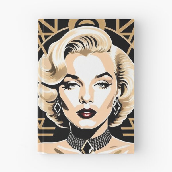 Item preview, Fashion - Emblematic Actress of the 1950s, Art Deco Icon designed and sold by Beat-It.