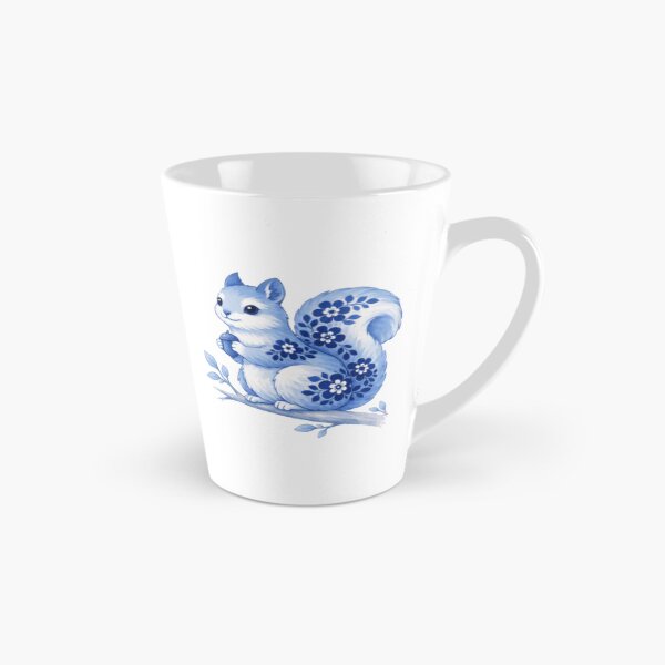 Item preview, Delft squirrel designed and sold by ArtAndDesignA.