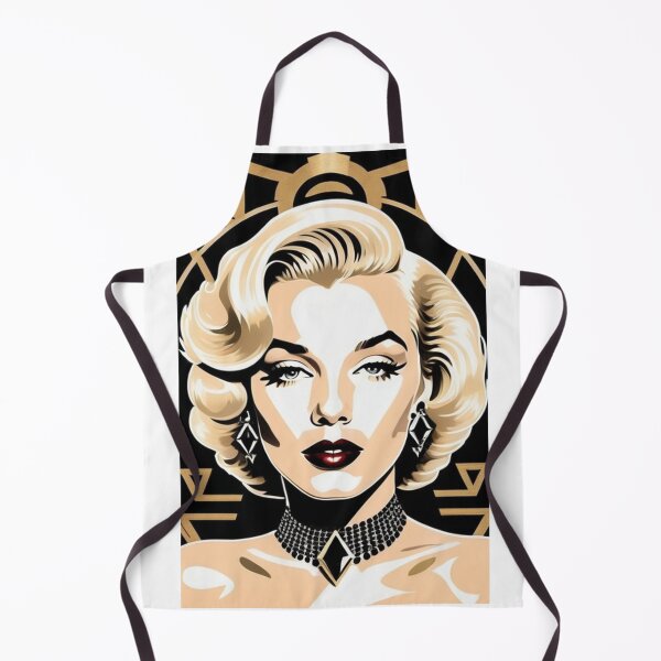 Item preview, Fashion - Emblematic Actress of the 1950s, Art Deco Icon designed and sold by Beat-It.