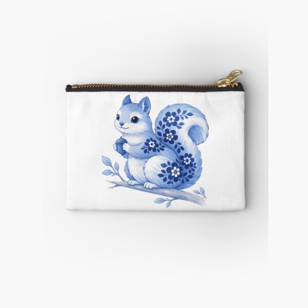 Item preview, Delft squirrel designed and sold by ArtAndDesignA.
