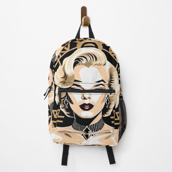 Item preview, Fashion - Emblematic Actress of the 1950s, Art Deco Icon designed and sold by Beat-It.