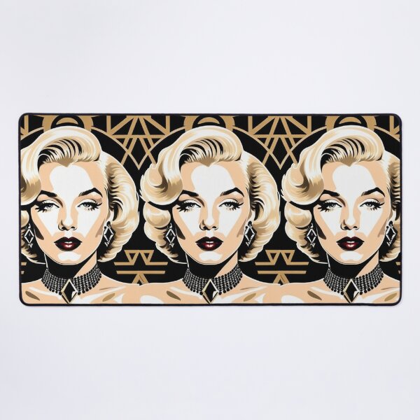 Item preview, Fashion - Emblematic Actress of the 1950s, Art Deco Icon designed and sold by Beat-It.