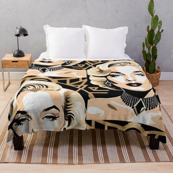 Item preview, Fashion - Emblematic Actress of the 1950s, Art Deco Icon designed and sold by Beat-It.