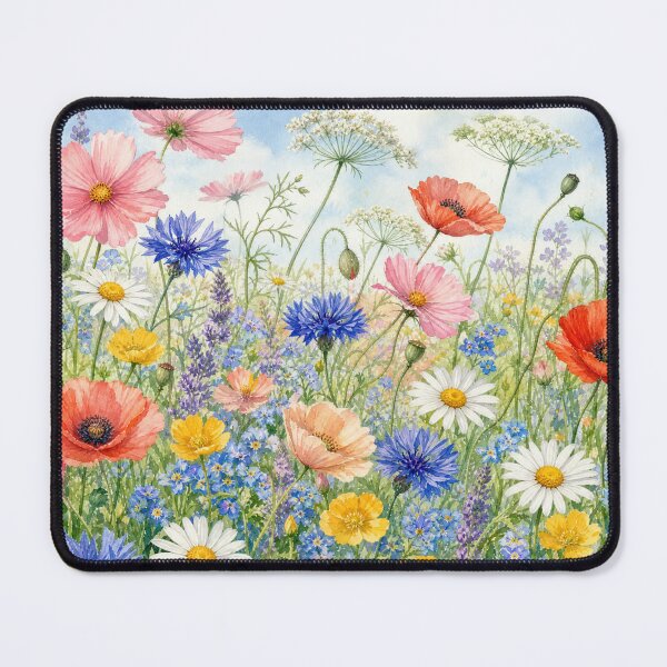 Item preview, Spring Floral | Elegant Botanical Wildflower Bloom Nature Art T-Shirt designed and sold by rushaib.