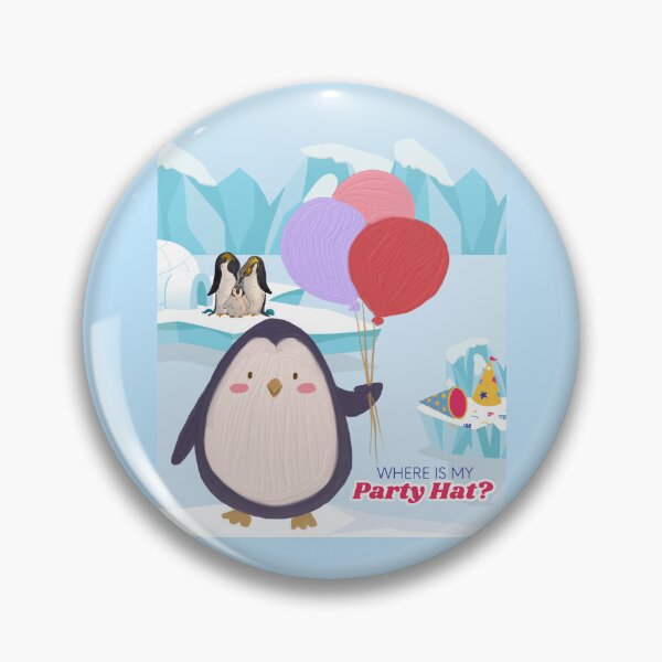 Item preview, Party Penguin Birthday Celebration designed and sold by Seed of Faith Designs.