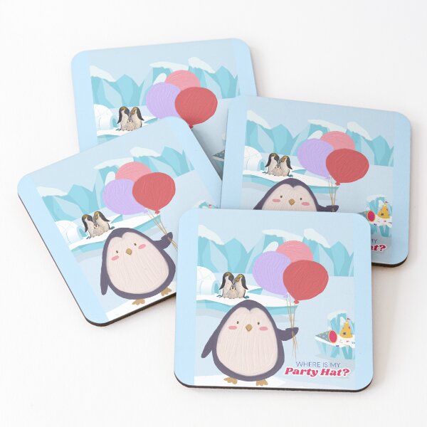 Item preview, Party Penguin Birthday Celebration designed and sold by Seed of Faith Designs.
