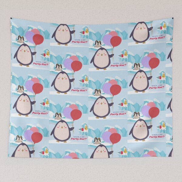 Item preview, Party Penguin Birthday Celebration designed and sold by Seed of Faith Designs.