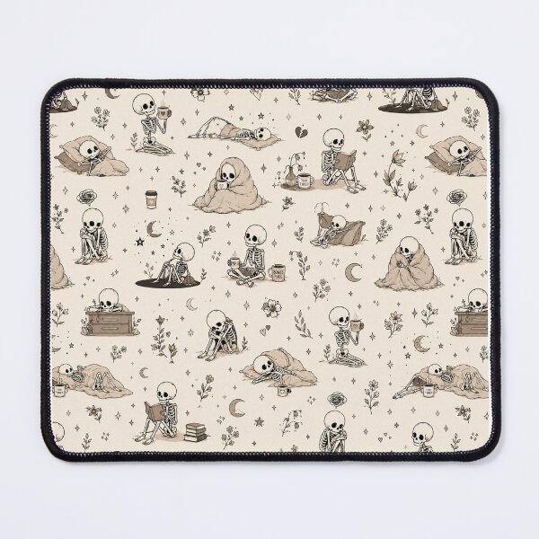 Item preview, Cozy Skeleton Cottagecore designed and sold by MoodSupplyStudio.