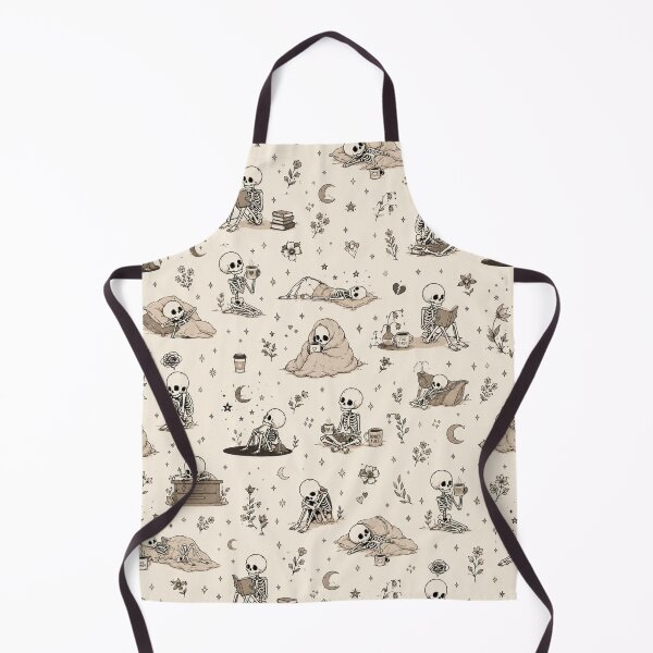 Item preview, Cozy Skeleton Cottagecore designed and sold by MoodSupplyStudio.