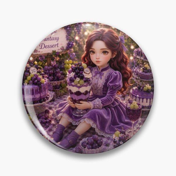Item preview, Grape Fantasy Picnic. designed and sold by JoyNest = "The nest of joy".
