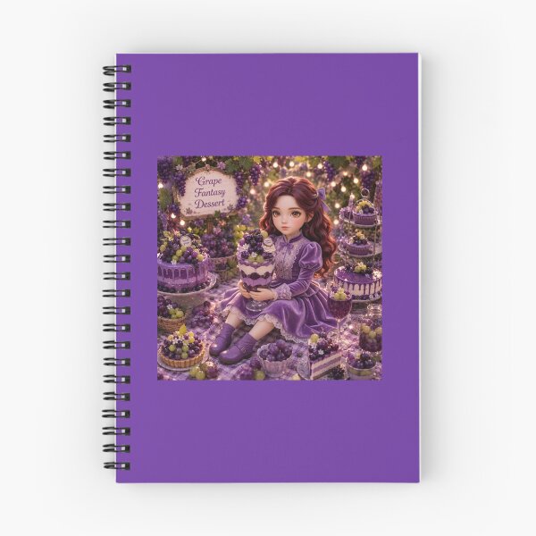 Item preview, Grape Fantasy Picnic. designed and sold by JoyNest = "The nest of joy".