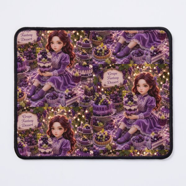 Item preview, Grape Fantasy Picnic. designed and sold by JoyNest = "The nest of joy".