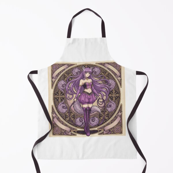Item preview, Zakuro in the style of Alphonse Mucha designed and sold by Solace Sparkles.
