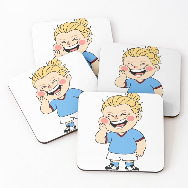 Item preview, Cute Erling Haaland designed and sold by maniacdesignz11.