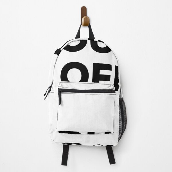 Item preview, Out Of Office Bold Typography Quote designed and sold by StikerChuns.