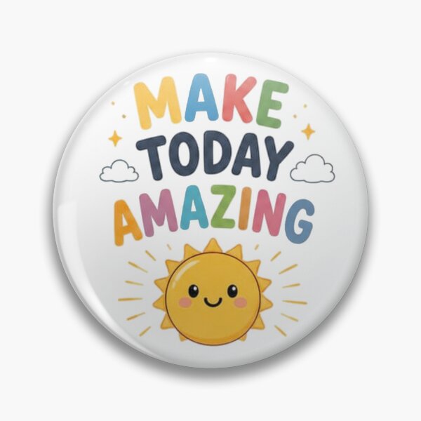 Item preview, Make Today Amazing – Cute Smiling Sun Back to School Design for Kids designed and sold by Cartoon art with a purpose ❤️ Supporting Althea’s friends .