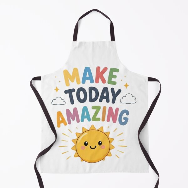 Item preview, Make Today Amazing – Cute Smiling Sun Back to School Design for Kids designed and sold by Cartoon art with a purpose ❤️ Supporting Althea’s friends .