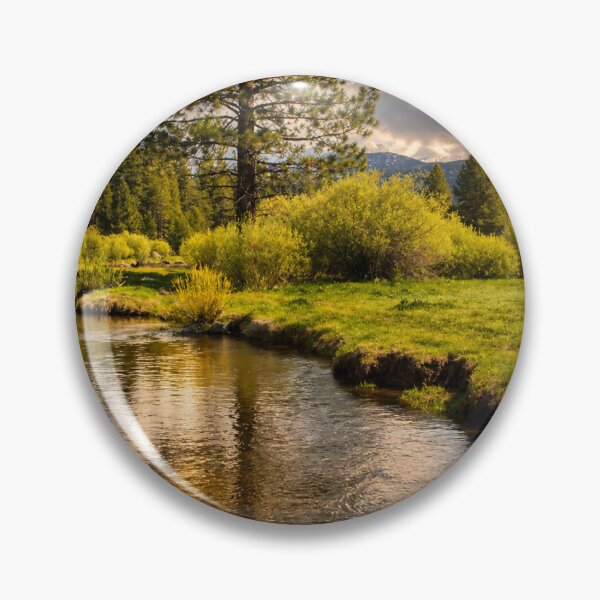 Artikelvorschau, Trout Creek ~ Goldenes Licht entlang des Bergbachs entworfen und verkauft von Kimberly Palmer.