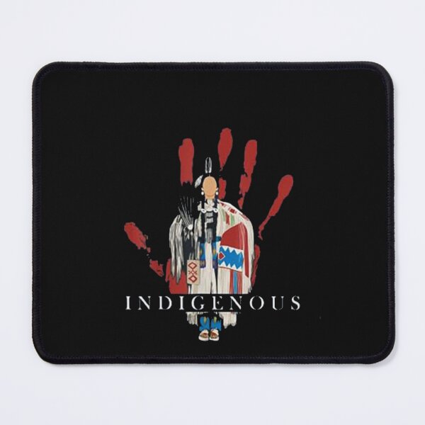 Item preview, Native American Indigenous Red Hand Indian Blood designed and sold by Gbriel3.