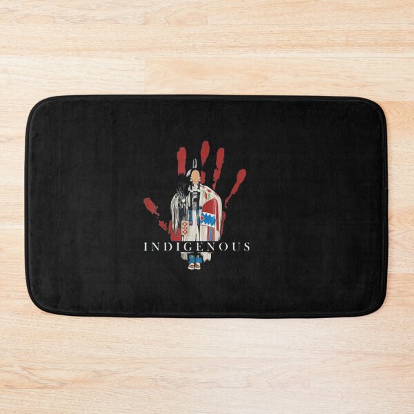 Item preview, Native American Indigenous Red Hand Indian Blood designed and sold by Gbriel3.