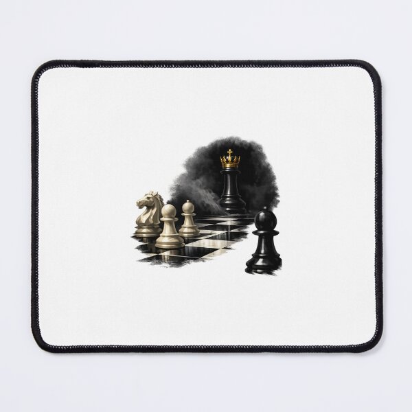Item preview, The Retreated Step - Strategic King Chess Art designed and sold by SAALX Art.