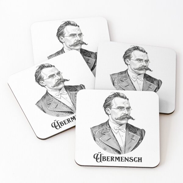 Item preview, Friedrich Nietzsche - Übermensch designed and sold by Deviant Logic Design.