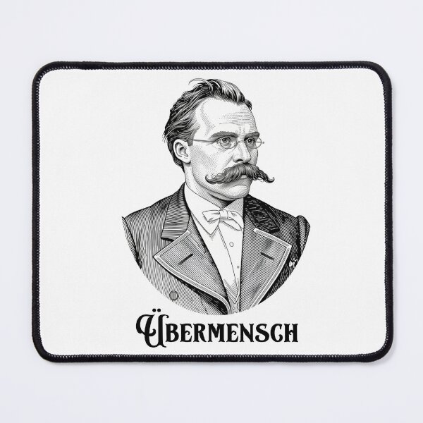 Item preview, Friedrich Nietzsche - Übermensch designed and sold by Deviant Logic Design.