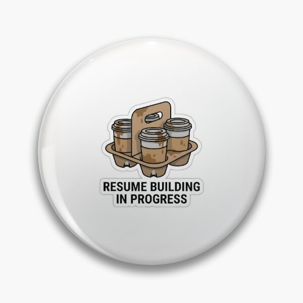 Item preview, Professional Coffee Fetcher Unpaid Intern Sticker designed and sold by yanejoy.