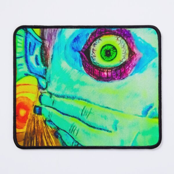 Item preview, Surreal Siren Portrait designed and sold by PrismePalette.