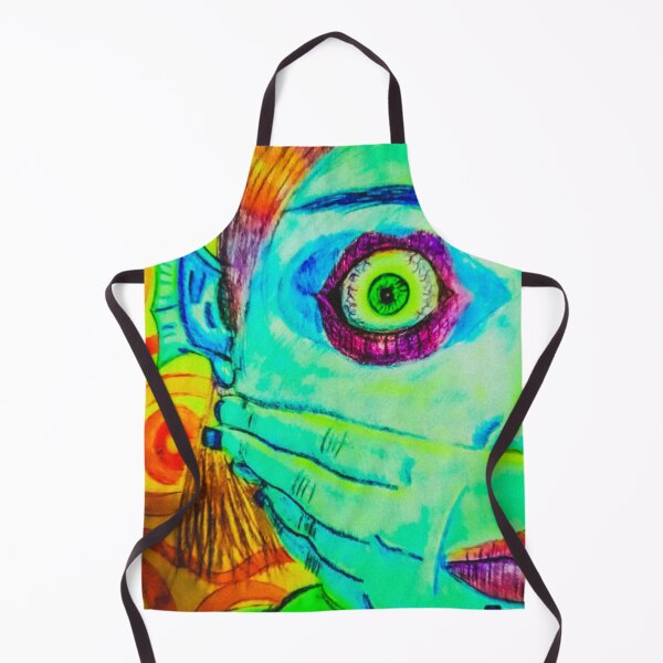 Item preview, Surreal Siren Portrait designed and sold by PrismePalette.