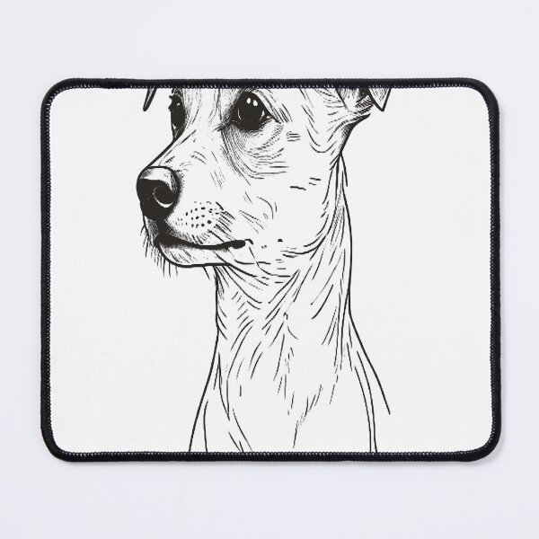 Item preview, Jack Russell Terrier in Minimalist Art designed and sold by VestraDesign.