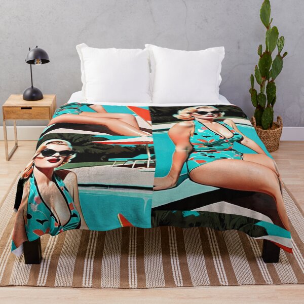 Item preview, Fashion - Glamour Icon, 1960s Pop Art Aesthetic designed and sold by Beat-It.