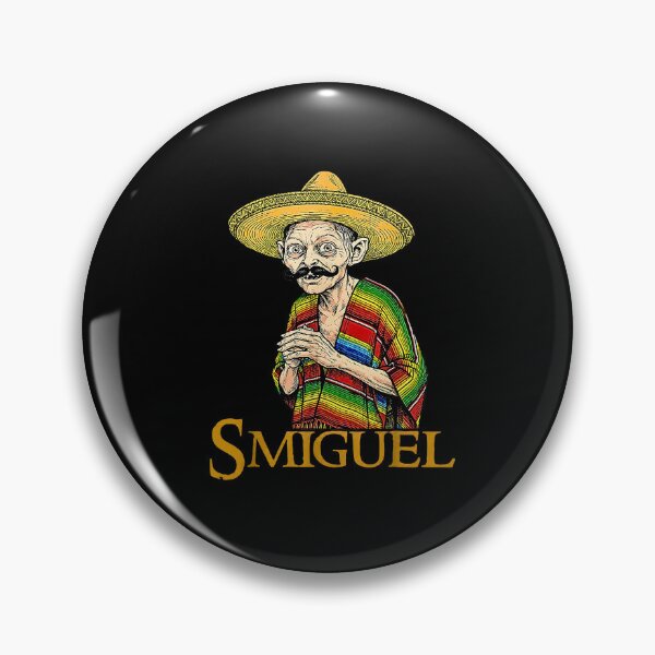Item preview, Smiguel Mexican Sombrero Funny Mexican Culture Mashup designed and sold by Rahamkshop.