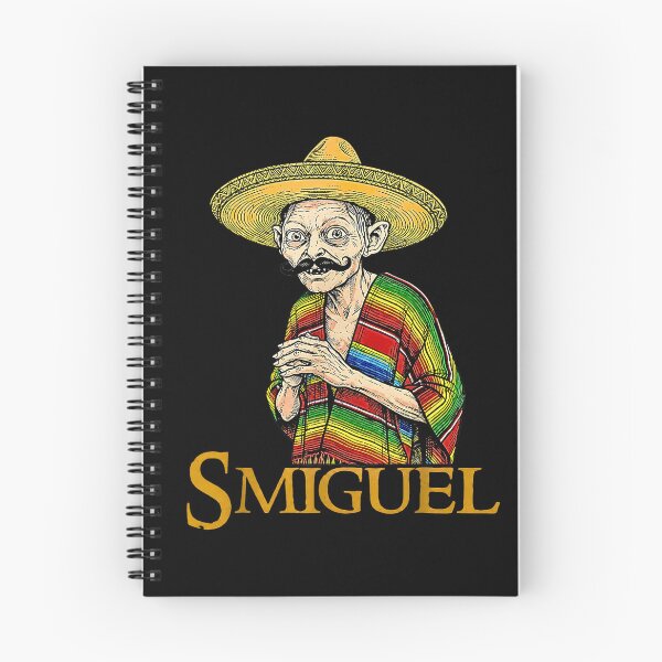 Item preview, Smiguel Mexican Sombrero Funny Mexican Culture Mashup designed and sold by Rahamkshop.