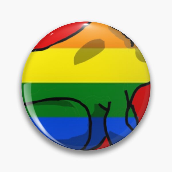 Item preview, Rainbow Stripe Pride Toad designed and sold by PrismePalette.