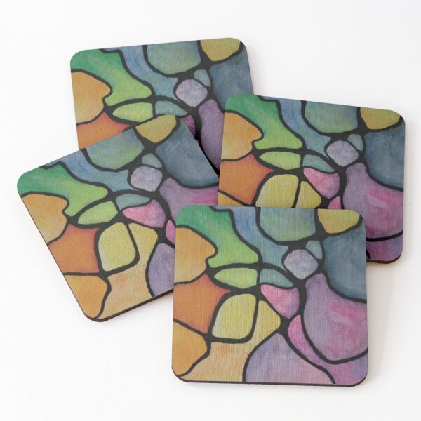 Item preview, Abstract Watercolor Neurographic Art designed and sold by PrismePalette.