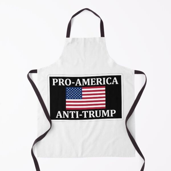 Item preview, Pro-America Anti-Trump Patriotic Flag - Anti Trump Bumper designed and sold by raedattia.