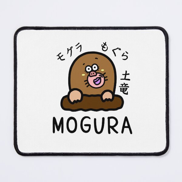Item preview, Cute MOGURA designed and sold by kanaehonkawa.