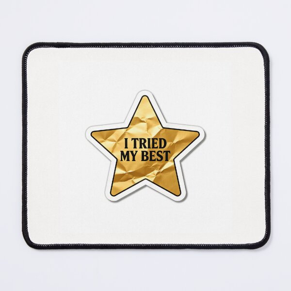 Item preview, Former Gifted Kid Burnout Sarcastic Award Sticker designed and sold by yanejoy.