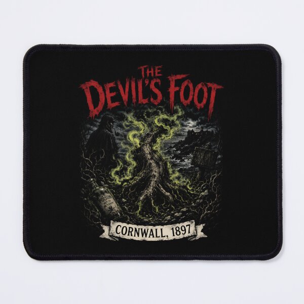 Item preview, Sherlock Holmes The Devil's Foot Cornwall 1897 Toxic Poison Art designed and sold by Fenay Designs.