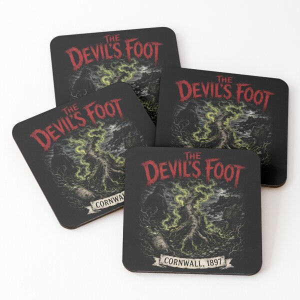 Item preview, Sherlock Holmes The Devil's Foot Cornwall 1897 Toxic Poison Art designed and sold by Fenay Designs.