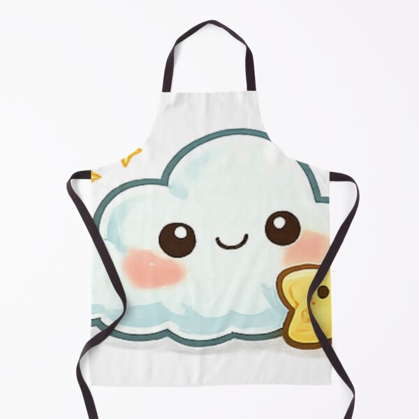 Item preview, smiling cloud designed and sold by Brejko.
