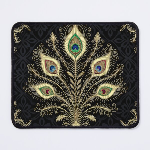Item preview, Peacock Feather Luxe Design designed and sold by JacquiTaylorArt.