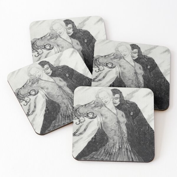Item preview, Hesperia - Harry Clarke designed and sold by forgottenbeauty.