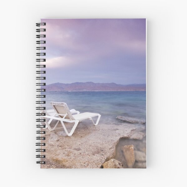 Item preview, Two White Chairs by the Sea designed and sold by Amitphotos.